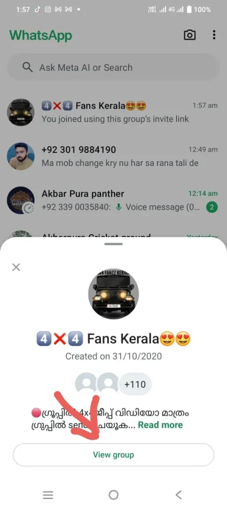 Malayalam WhatsApp Group Links