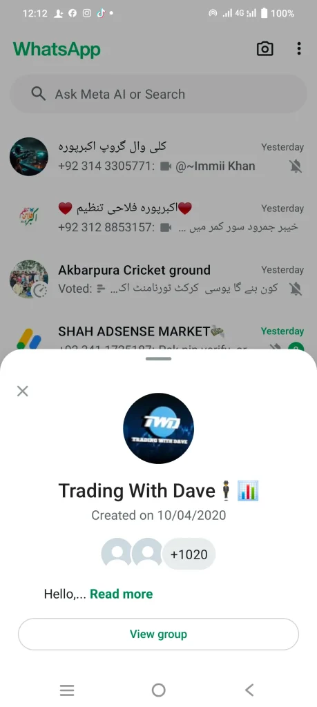 how to join usa whatsapp group links