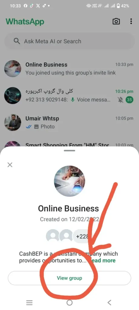 pakistani whatsapp group links