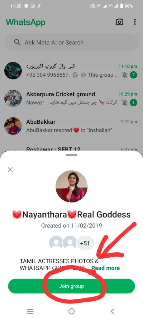 How to join Telugu WhatsApp group links
