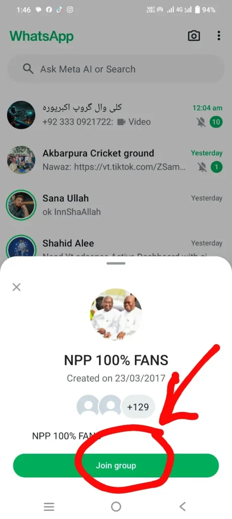 How to join south africa whatsapp group links