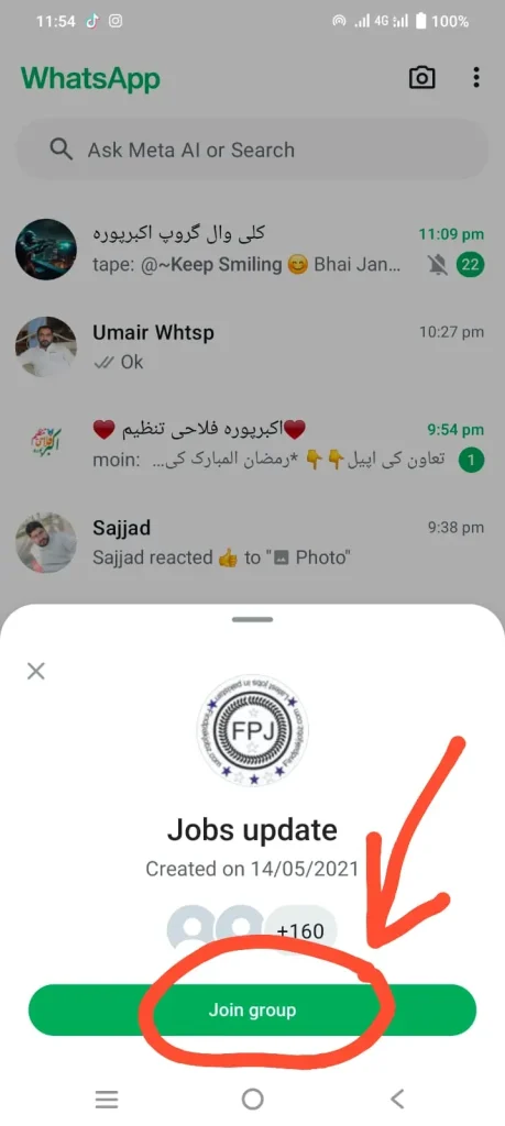 Latest Job WhatsApp Group Links 2026 for Govt & Private Jobs 1 how to join job whatsapp group links